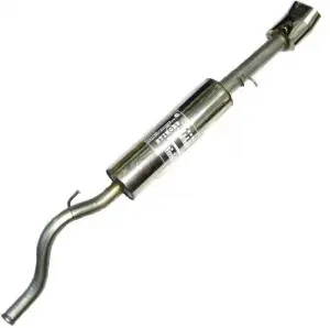 Глушитель основной Stinger c декоративной насадкой нержавейка для Лада Приора хэтчбек Глушитель основной Stinger c декоративной насадкой нержавейка для Лада Приора хэтчбек