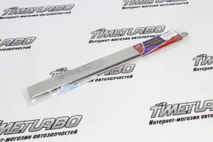 Молдинги порогов хром для Лада Калина, Калина 2