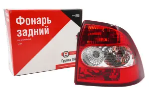Фонарь АвтоВАЗ задний правый для Лада Приора седан, хэтчбек Фонарь АвтоВАЗ задний правый для Лада Приора седан, хэтчбек