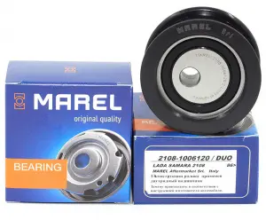 Ролик ГРМ MAREL DUO для ВАЗ 2108-21099, 2110-2112, 2113-2115