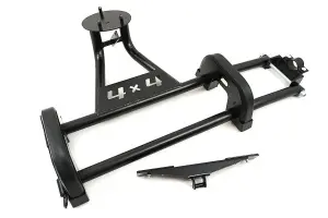 Кронштейн Техно Сфера запасного колеса для Лада Нива 4x4 Чёрный мат Кронштейн Техно Сфера запасного колеса для Лада Нива 4x4 Чёрный мат