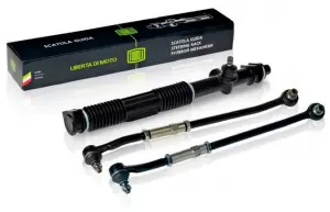 Рулевая рейка TRIALLI в сборе с тягами 3.4 оборота для ВАЗ 2108-21099, 2113-2115 Рулевая рейка TRIALLI в сборе с тягами 3.4 оборота для ВАЗ 2108-21099, 2113-2115