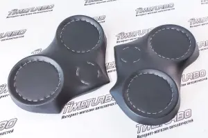 Акустические подиумы VS-AVTO 3-х компонентные, с рупорным твитером модификация 1 для Лада Гранта  16х16 см