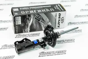 Стойка передняя левая DEMFI Original газомасляная для Лада Веста Cross