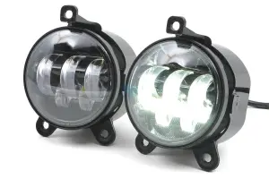 Противотуманные фары, ПТФ диодные 5-диодов 60W для Лада Приора, Шевроле Нива Противотуманные фары, ПТФ диодные 5-диодов 60W для Лада Приора, Шевроле Нива