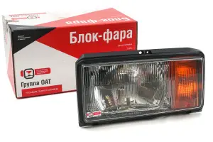 Фара Освар левая для ВАЗ 2104, 2105, 2107