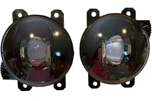 Противотуманные фары DLAA светодиодные для Лада Гранта FL, Веста, XRAY, Renault Logan, Kaptur, Duster, Sandero