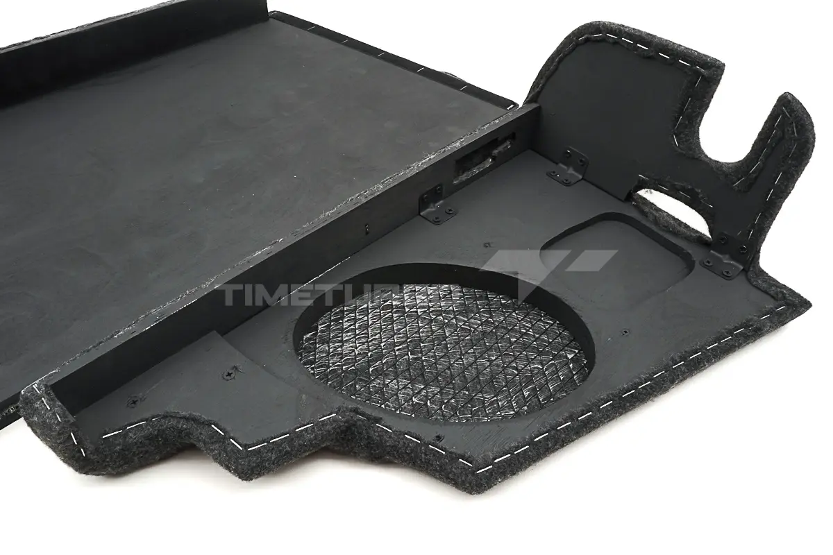 Акустическая полка VS-AVTO с боковинами для Лада Приора хэтчбек