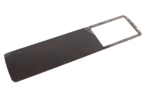 Распродажа Стекло щитка приборов тонированное, с вырезом под 2DIN магнитолу для ВАЗ 2107