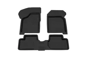 Коврики салона REZKON Brand резиновые для ВАЗ 2108-21099, 2113-2115