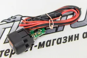 USB-зарядное устройство на 2 слота для ВАЗ 2113-2115, Лада Калина, Шевроле Нива