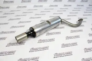 Глушитель основной Stinger с насадкой, нержавейка для ВАЗ 2101, 2103, 2105-2107 Глушитель основной Stinger с насадкой, нержавейка для ВАЗ 2101, 2103, 2105-2107