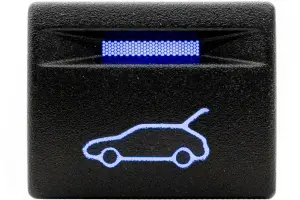 Кнопка пересвеченная открытия багажника хэтчбек-лифтбек с индикацией для Лада Калина 2, Гранта, Гранта FL, Приора, Приора 2 Кнопка пересвеченная открытия багажника хэтчбек-лифтбек с индикацией для Лада Калина 2, Гранта, Гранта FL, Приора, Приора 2