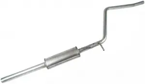 Глушитель дополнительный резонатор АвтоВАЗ из алюминизированной стали с трубами и кронштейнами в сборе для Лада Ларгус с двигателем K7M Евро-5 Глушитель дополнительный резонатор АвтоВАЗ из алюминизированной стали с трубами и кронштейнами в сборе для Лада Ларгус с двигателем K7M Евро-5