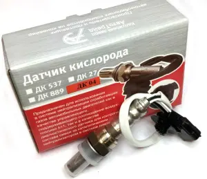 Датчик кислорода АвтоТрейд ДК 04 белый, диагностический для Лада Ларгус, Renault Logan I, Logan II, Sandero Датчик кислорода АвтоТрейд ДК 04 белый, диагностический для Лада Ларгус, Renault Logan I, Logan II, Sandero