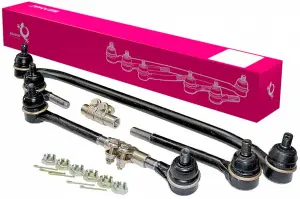 Комплект тяг рулевой трапеции 2121 БелМаг Оригинал с комплектом крепежных изделий для Лада Нива 4х4 Комплект тяг рулевой трапеции 2121 БелМаг Оригинал с комплектом крепежных изделий для Лада Нива 4х4