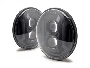 Светодиодные фары Criline Matrix Black Edition для ВАЗ 2101, 2102, Лада Нива 4х4, Нива 4х4 Урбан, УАЗ 3303, 469, Хантер, Jeep Wrangler Светодиодные фары Criline Matrix Black Edition для ВАЗ 2101, 2102, Лада Нива 4х4, Нива 4х4 Урбан, УАЗ 3303, 469, Хантер, Jeep Wrangler