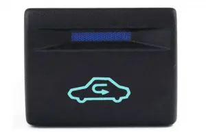 Кнопка пересвеченная рециркуляции воздуха с индикацией для Лада Калина 2, Гранта, Гранта FL, Приора, Приора 2, Нива 4x4, Нива Legend