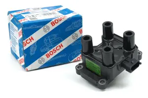 Катушка зажигания модуль BOSCH 2111 для ВАЗ 2110-2112, 2113-2115, Лада Калина, Калина 2, Приора, Гранта, Гранта FL, Ларгус, Нива 4х4, Нива Travel, Legend, Шевроле Нива Катушка зажигания модуль BOSCH 2111 для ВАЗ 2110-2112, 2113-2115, Лада Калина, Калина 2, Приора, Гранта, Гранта FL, Ларгус, Нива 4х4, Нива Travel, Legend, Шевроле Нива