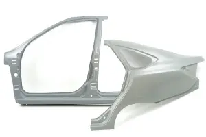 Боковина кузова АвтоВАЗ левая в сборе для Лада Гранта лифтбек Боковина кузова АвтоВАЗ левая в сборе для Лада Гранта лифтбек