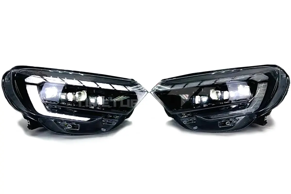 Светодиодные фары в стиле Audi для Лада Веста NG