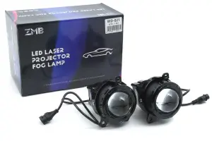 Противотуманные фары, ПТФ ZMB светодиодные LED для для Лада Приора, Шевроле Нива Противотуманные фары, ПТФ ZMB светодиодные LED для для Лада Приора, Шевроле Нива