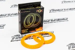 Виброшумоизоляторы FOX задние для ВАЗ 2108-21099, 2110-2112, 2115, Лада Калина, Приора