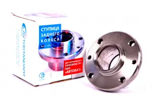 Ступица заднего колеса AVTOSTANDART голая для ВАЗ 2108-21099, 2113-2115