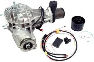 Принудительная электромеханическая блокировка дифференциала редуктора переднего моста для Лада Нива 4x4 Принудительная электромеханическая блокировка дифференциала редуктора переднего моста для Лада Нива 4x4