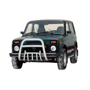 Дуга Техно Сфера Верх с трубой передняя, d 63.5 мм для Лада Нива 4x4 Чёрный мат Дуга Техно Сфера Верх с трубой передняя, d 63.5 мм для Лада Нива 4x4 Чёрный мат