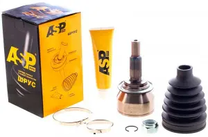 ШРУС наружный ASP MENSAN 23x30 шлицев для Лада Ларгус с двигателем объёмом 1.6 л ШРУС наружный ASP MENSAN 23x30 шлицев для Лада Ларгус с двигателем объёмом 1.6 л