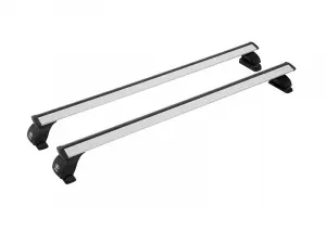 Багажник в сборе АвтоВАЗ без рейлингов, аэродинамический профиль дуги для Лада Ларгус Багажник в сборе АвтоВАЗ без рейлингов, аэродинамический профиль дуги для Лада Ларгус