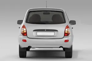 Спойлер Чистое стекло в цвет кузова для Лада Калина универсал Без покраски Спойлер Чистое стекло в цвет кузова для Лада Калина универсал Без покраски