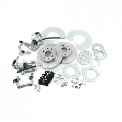 Задние дисковые тормоза