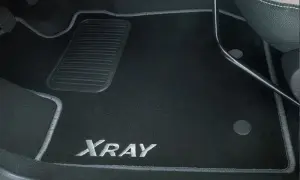 Ковры салона АвтоВАЗ текстильные мутон для Лада XRAY без вещевого ящика