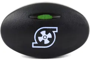 Кнопка пересвеченная турбина с индикацией для Лада Калина