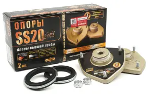 Опоры стоек SS20 Gold с подшипником, под ЭУР для Лада Гранта, Калина 2, Datsun on-DO, mi-DO