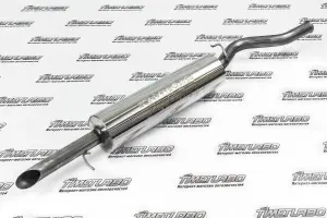 Глушитель прямоточный нержавейка STT для Лада Приора седан, универсал