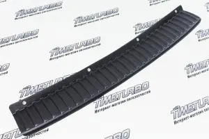 Защитная накладка на задний бампер для Лада Калина, Калина 2, Гранта FL универсал