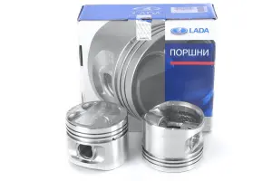 Поршни АвтоВАЗ 21124 в сборе с пальцами для ВАЗ 2110-2112, 2113, 2114 Поршни АвтоВАЗ 21124 в сборе с пальцами для ВАЗ 2110-2112, 2113, 2114