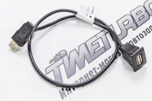 Кабель USB ИТЭЛМА для Лада Калина 2, Гранта, Датсун Кабель USB ИТЭЛМА для Лада Калина 2, Гранта, Датсун
