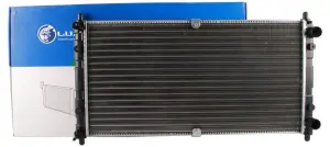 Радиатор Luzar охлаждения для Шевроле Нива