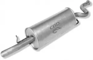 Глушитель CBD нержавеющий для Лада Приора хэтчбек