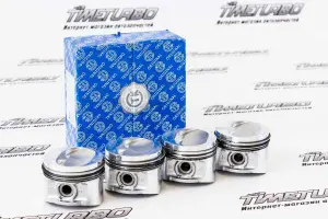 Поршни СТК 2110 в сборе с пальцами и кольцами для ВАЗ 2110-2112, 2113-2115, Лада Калина, Калина 2, Приора, Гранта 82.8 мм, Группа D Поршни СТК 2110 в сборе с пальцами и кольцами для ВАЗ 2110-2112, 2113-2115, Лада Калина, Калина 2, Приора, Гранта 82.8 мм, Группа D