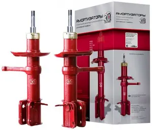 Стойки передние ЭластоМаг масляные для Лада Гранта