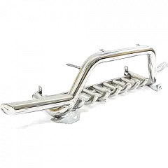 Кенгурятники (нержавейка)