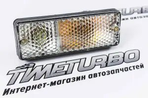 Подфарник Освар левый, белый для ВАЗ 2103, 2106, Лада Нива 4х4