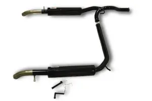 Глушитель основной Stinger раздвоенный, без насадки для Лада Приора седан Глушитель основной Stinger раздвоенный, без насадки для Лада Приора седан