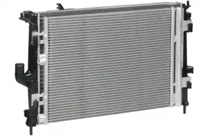 Радиатор Luzar охлаждения для Лада Ларгус, Renault Duster, Logan, Sandero, Dacia Duster, Logan, Sandero, Nissan Almera с A/C Радиатор Luzar охлаждения для Лада Ларгус, Renault Duster, Logan, Sandero, Dacia Duster, Logan, Sandero, Nissan Almera с A/C
