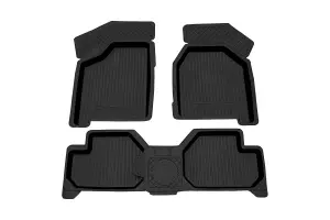 Коврики салона REZKON Premium резиновые для ВАЗ 2108-21099, 2113-2115